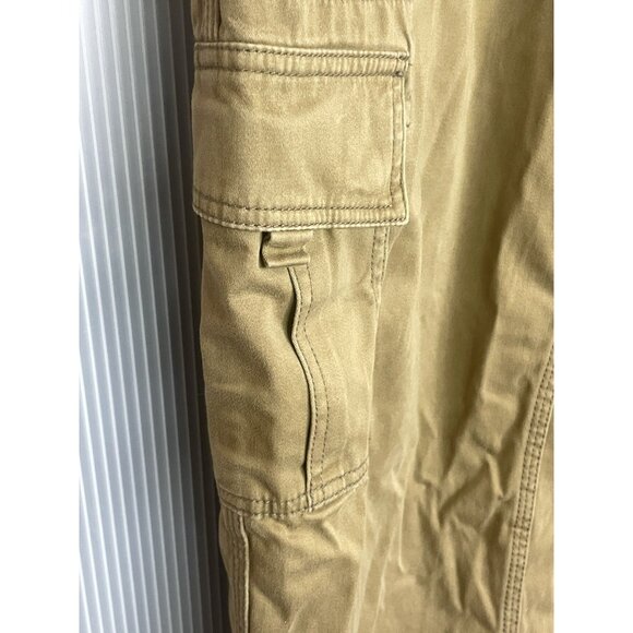 Cabela's Mens Cargo Outdoor Pants Size 36X30 Beige Pockets Cotton Casual Street - Picture 3 of 6